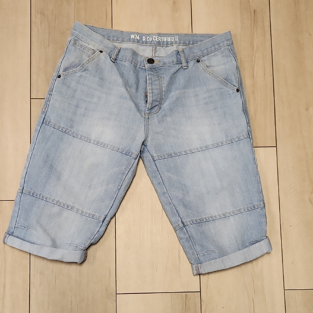 Department 56 Light Blue Cropped Jeans